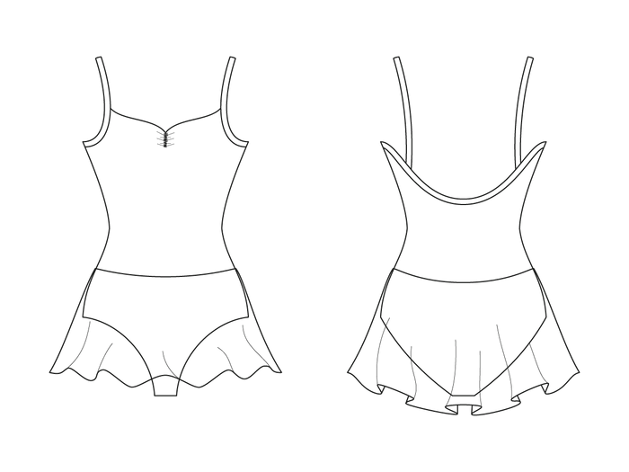 BALLERINE by Moi