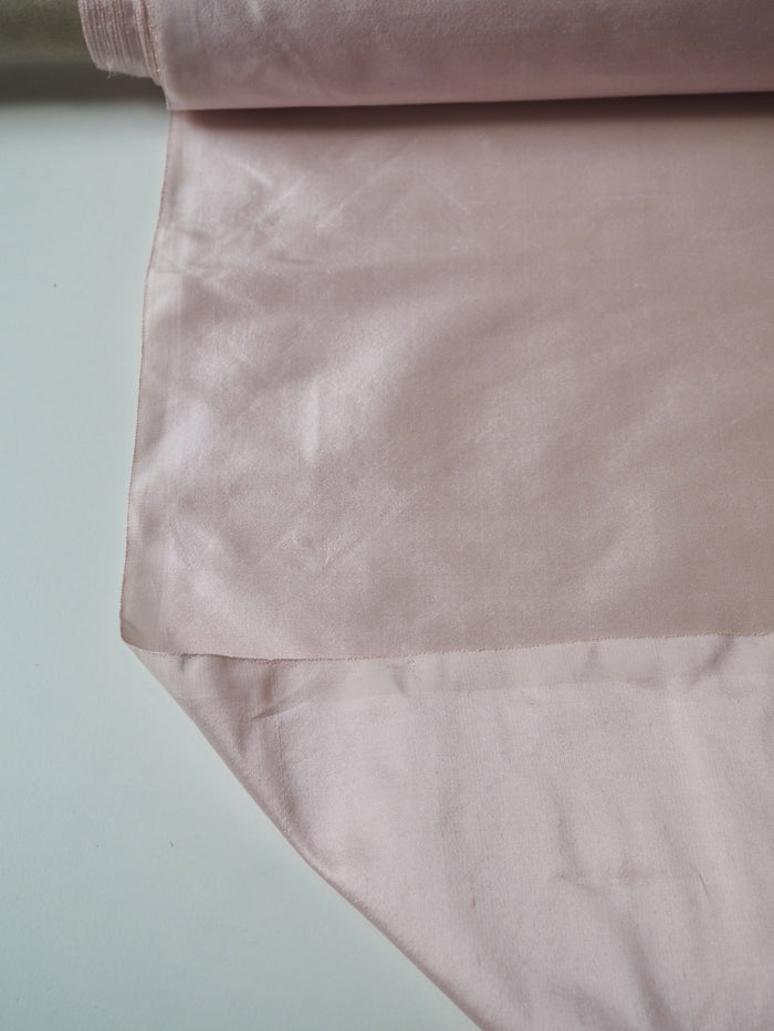 Ballet Pink Silk Shantung