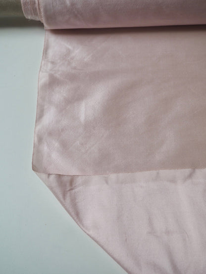 Ballet Pink Silk Shantung