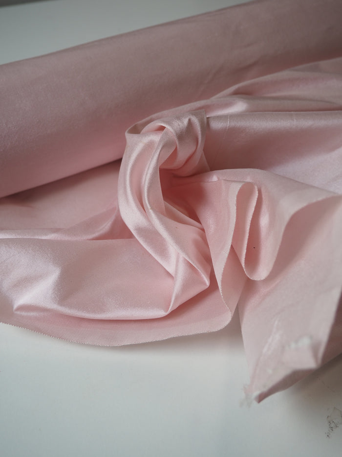 Ballet Pink Silk Shantung