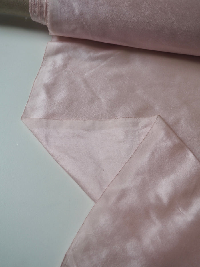 Ballet Pink Silk Shantung