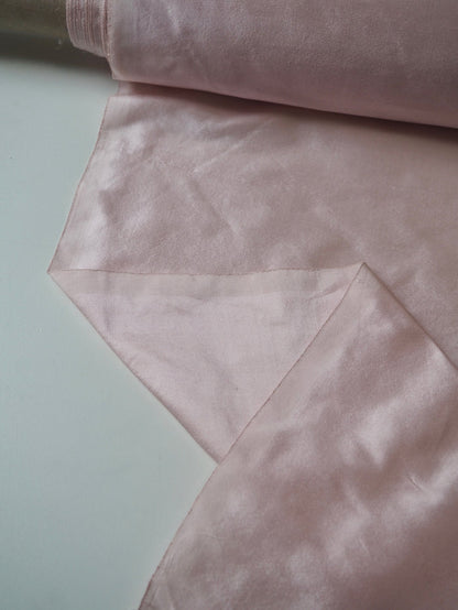 Ballet Pink Silk Shantung