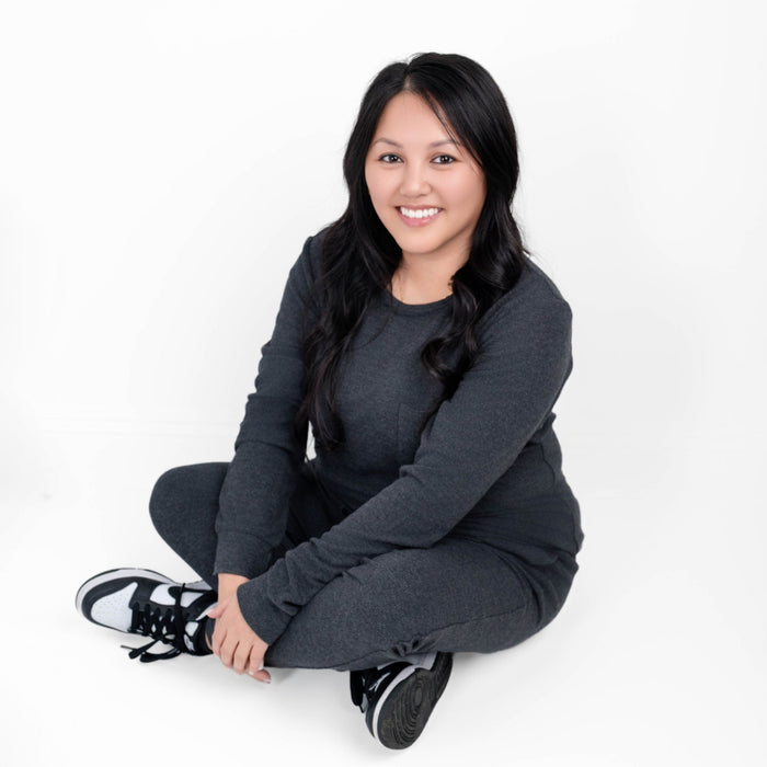 Bamboo Waffle Women's Top - Line Dry Only - Jammie Session