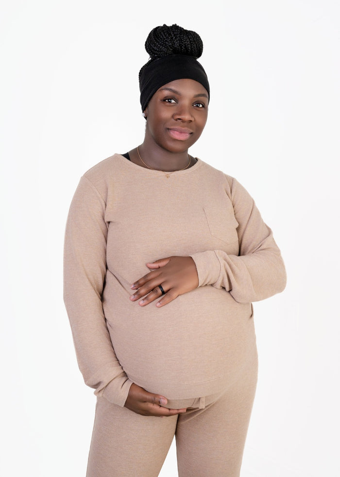 Bamboo Waffle Women's Top - Line Dry Only - Jammie Session