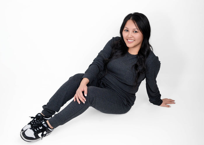 Bamboo Waffle Women's Top - Line Dry Only - Jammie Session