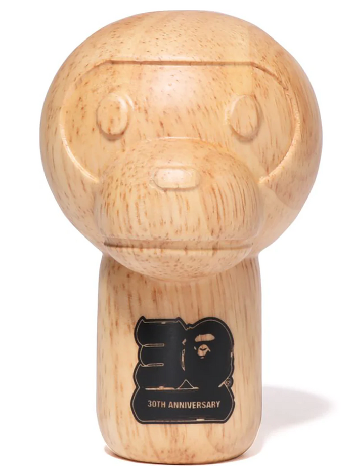 BAPE 30TH ANNIV. BABY MILO KOKESHI