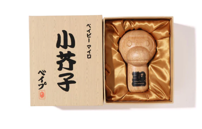 BAPE 30TH ANNIV. BABY MILO KOKESHI