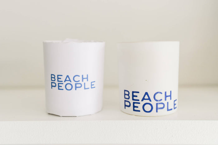Beach People 10 oz Soy Candle