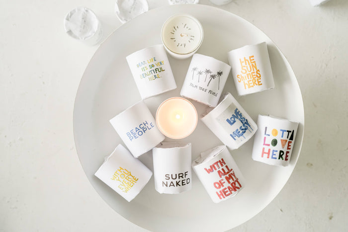 Beach People 10 oz Soy Candle
