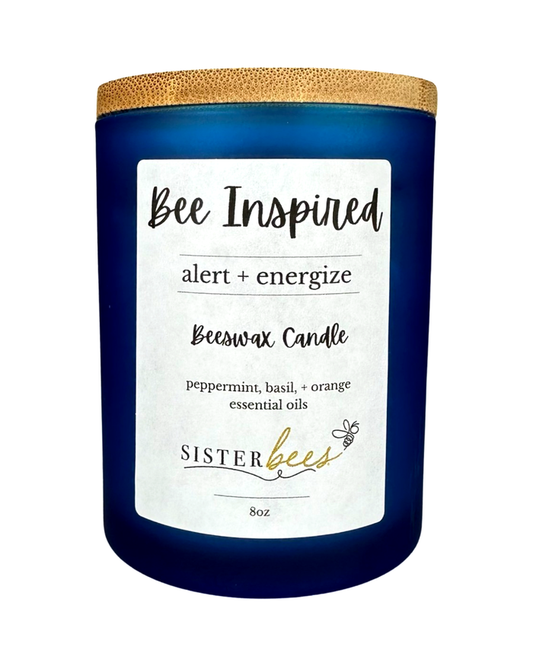 "Bee" Inspired Candle