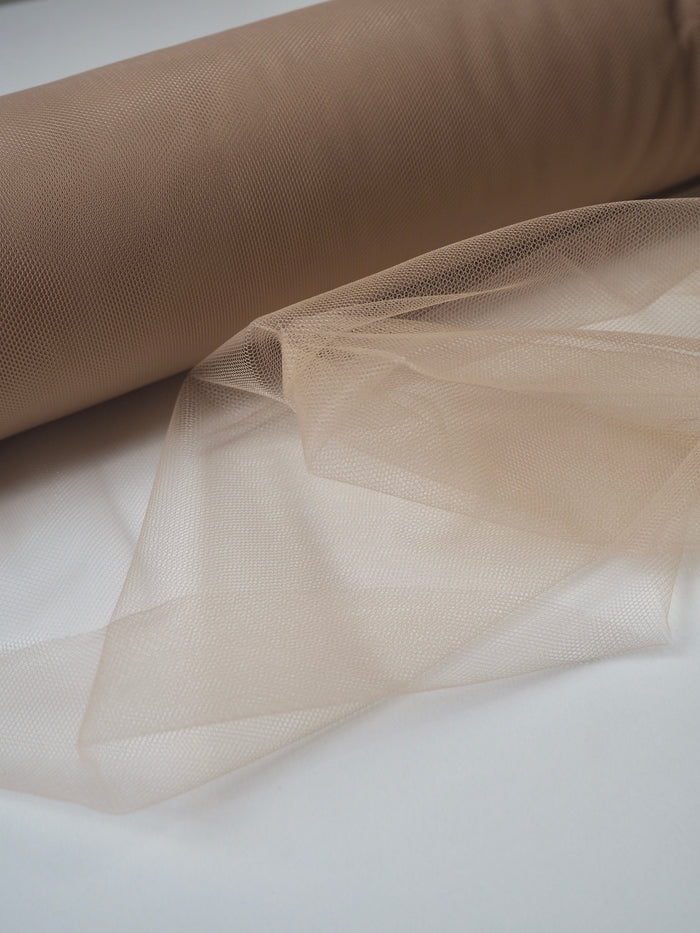 Beige Illusion Tulle