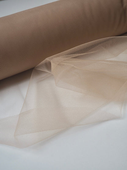 Beige Illusion Tulle