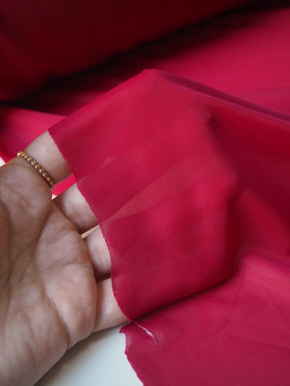 Berry Light Jersey Lining