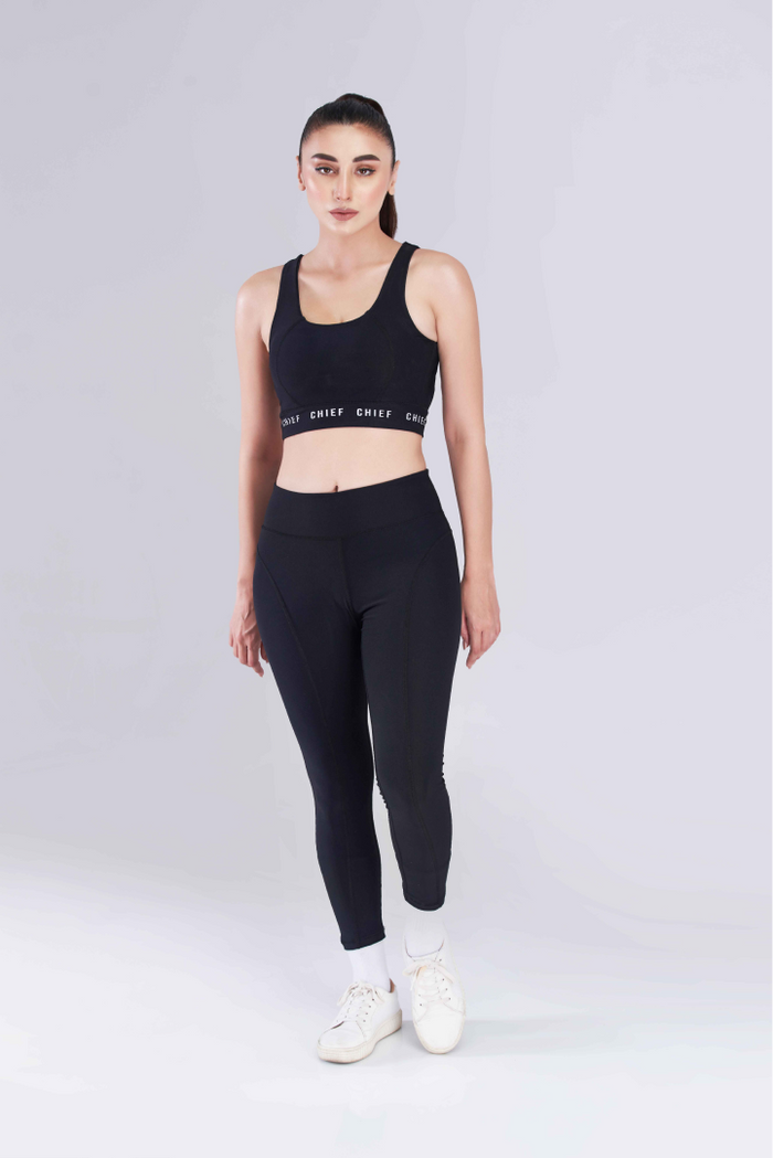 Black Align Sports Leggings