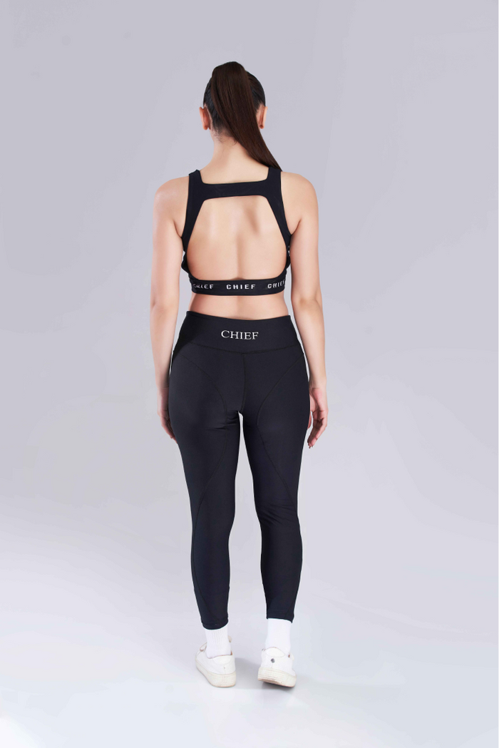 Black Align Sports Leggings
