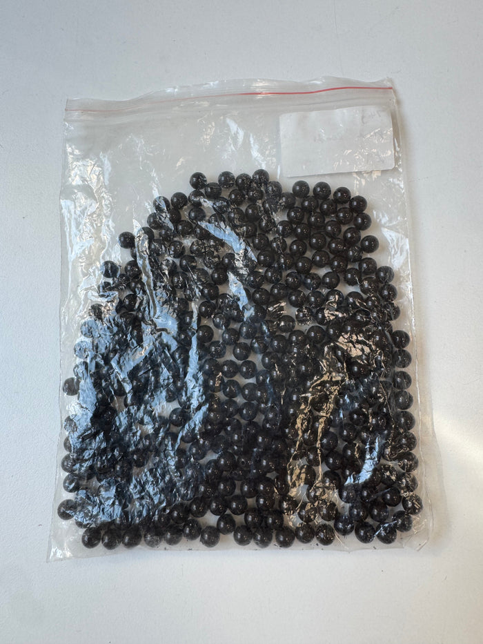 Black Beads 74g