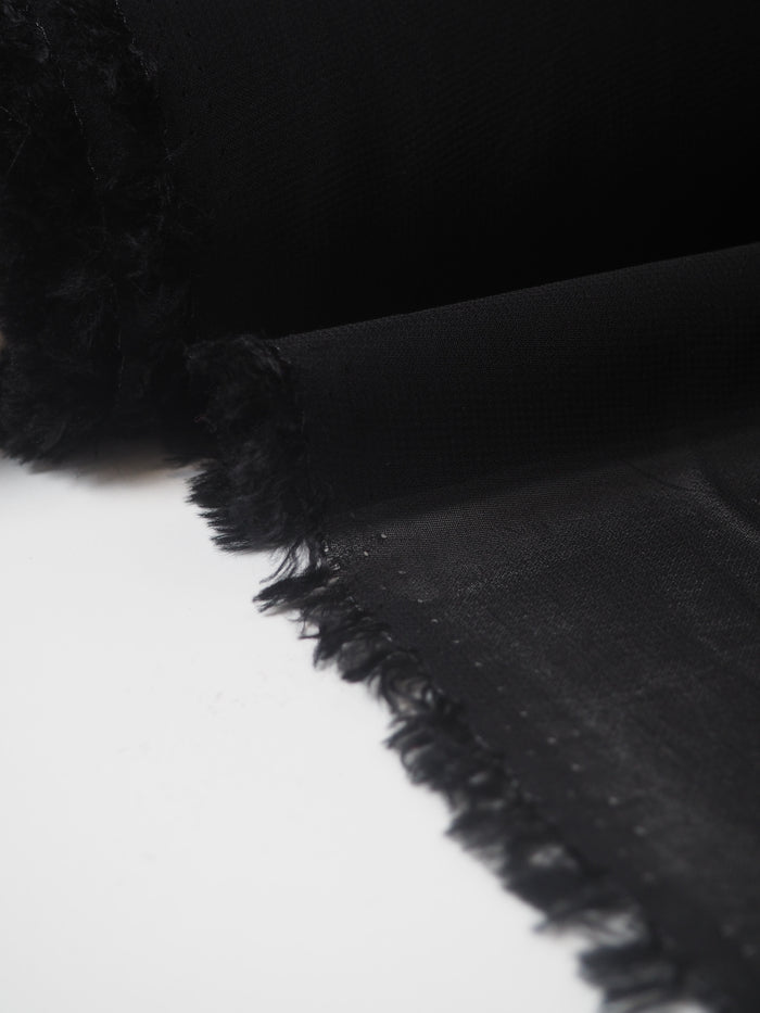 Black Chiffon