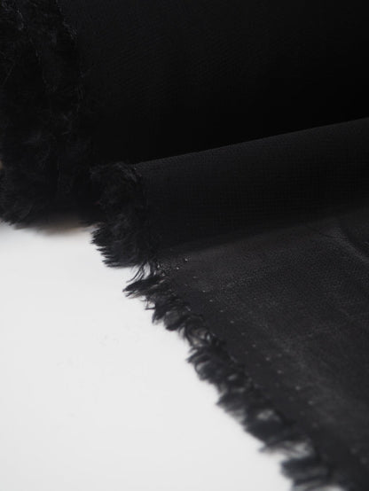 Black Chiffon