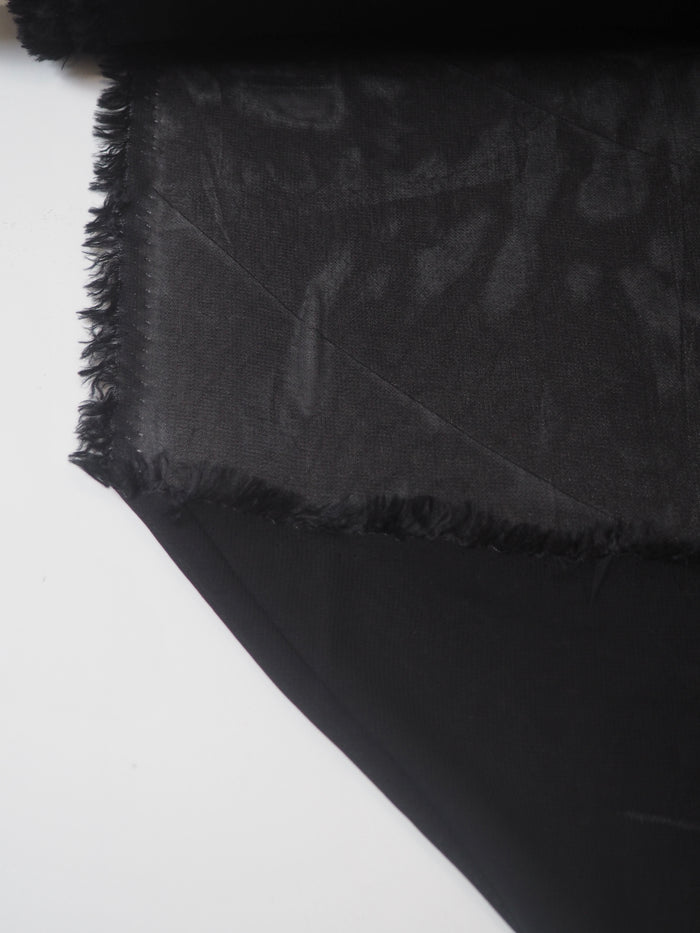Black Chiffon