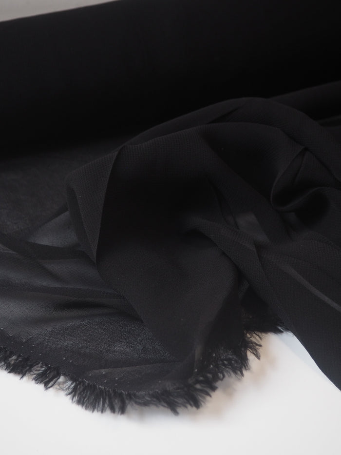 Black Chiffon
