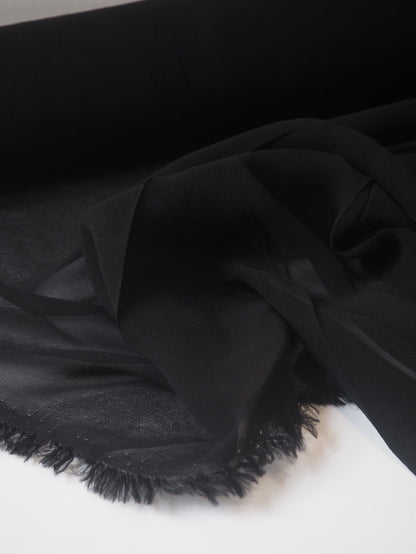 Black Chiffon