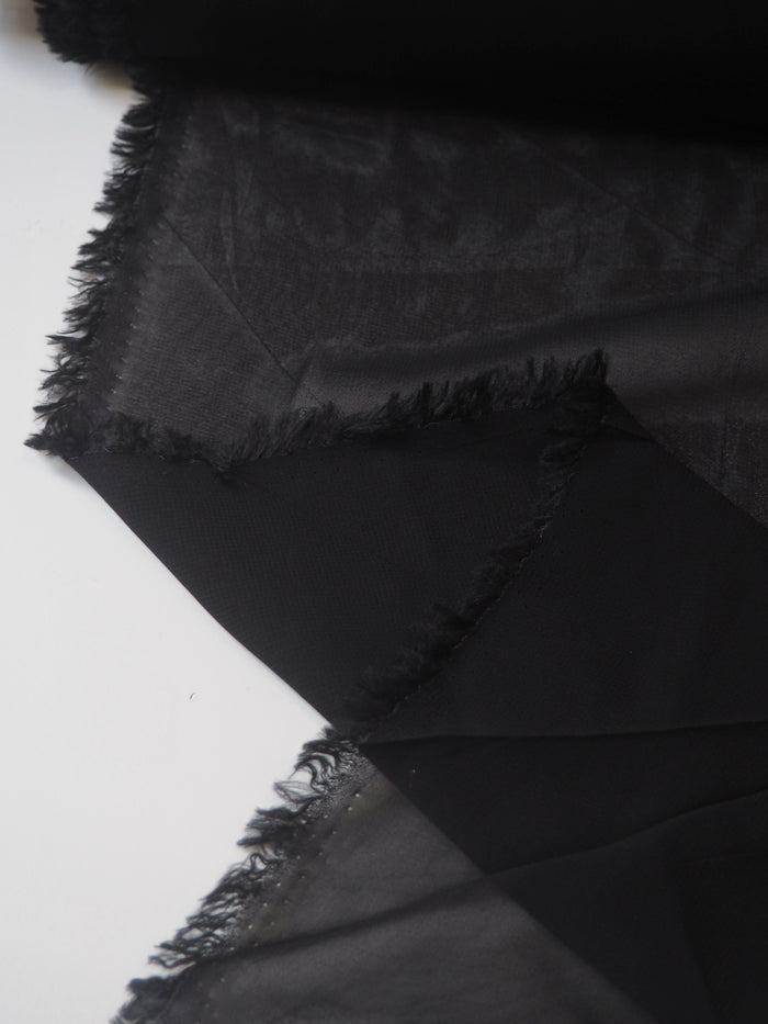 Black Chiffon