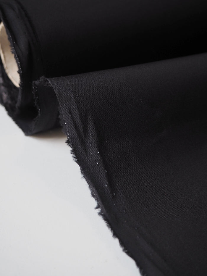 Black Double Cotton