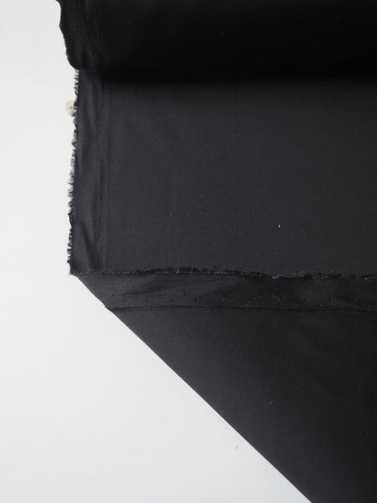 Black Double Cotton