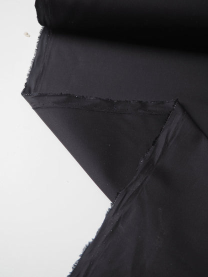 Black Double Cotton