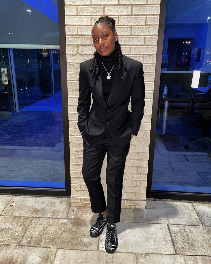 Black Girl Suit for Prom 2026