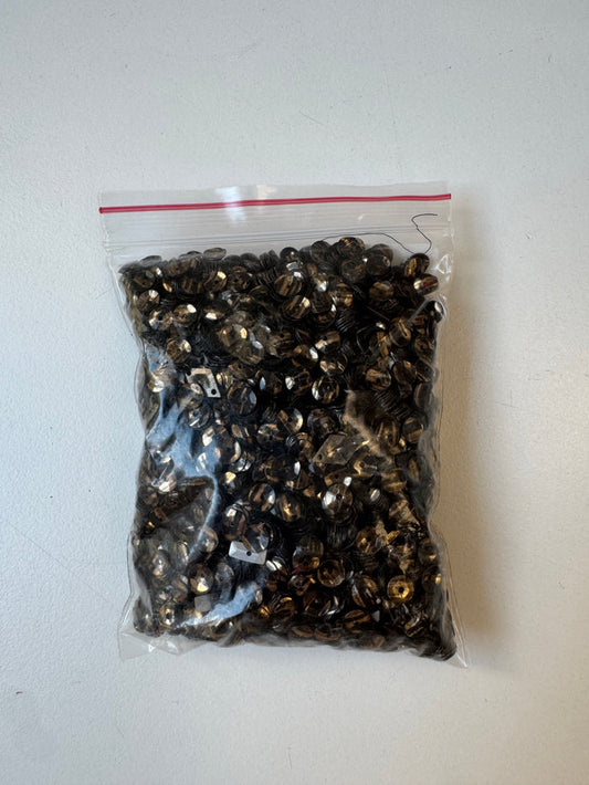 Black + Gold Sequins 50g