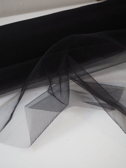 Black Illusion Tulle