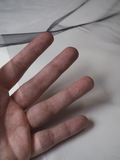 Black Illusion Tulle