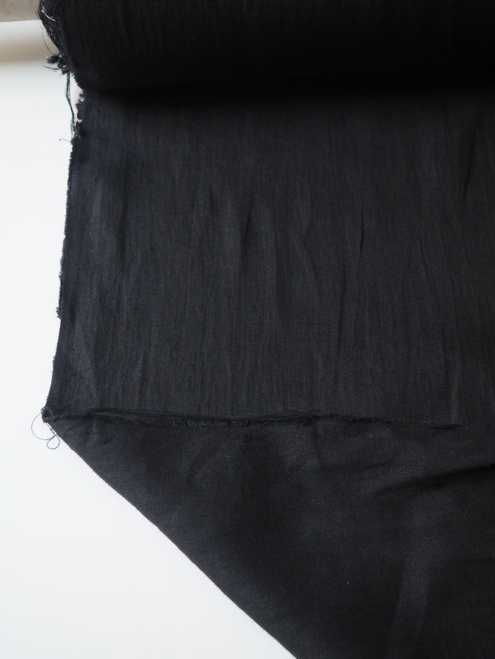 Black Linen 140gsm