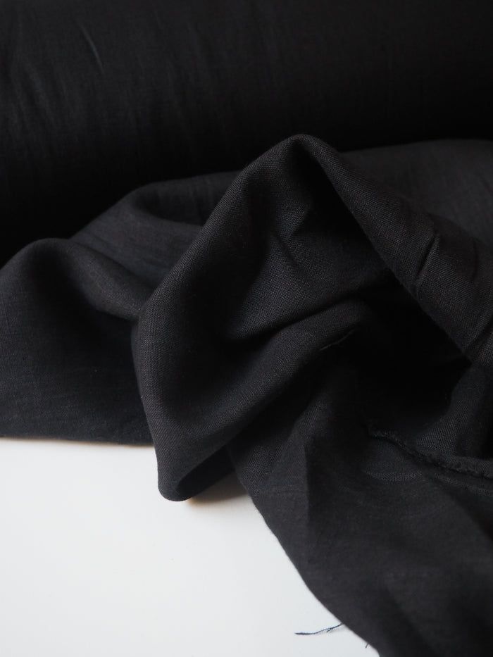 Black Linen 140gsm