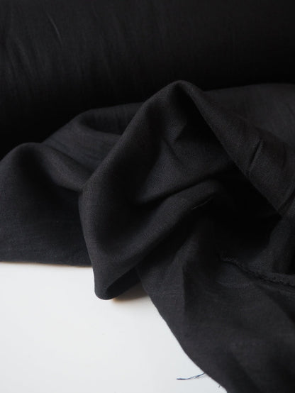 Black Linen 140gsm