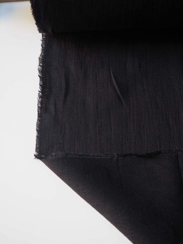 Black Linen 150gsm