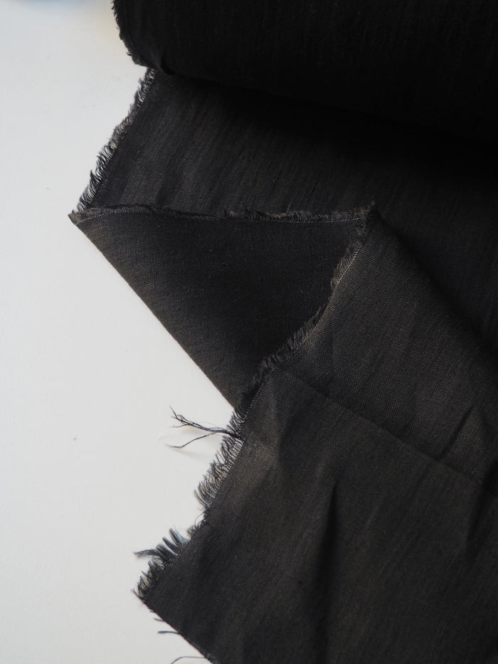 Black Linen 150gsm