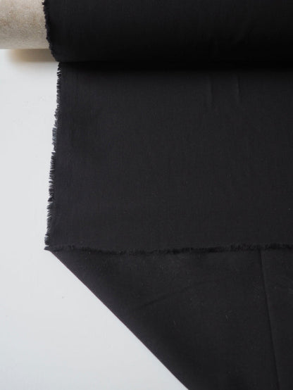 Black Mediumweight Cotton