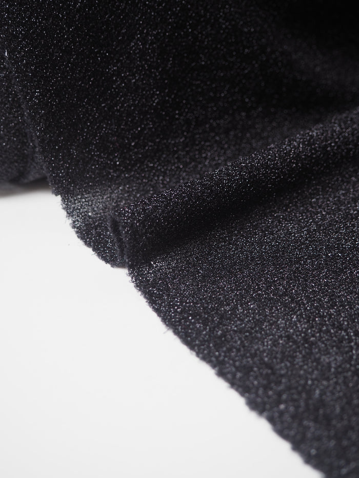 Black Metallic Jersey
