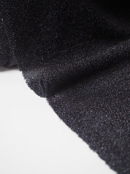 Black Metallic Jersey
