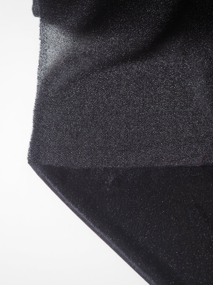 Black Metallic Jersey
