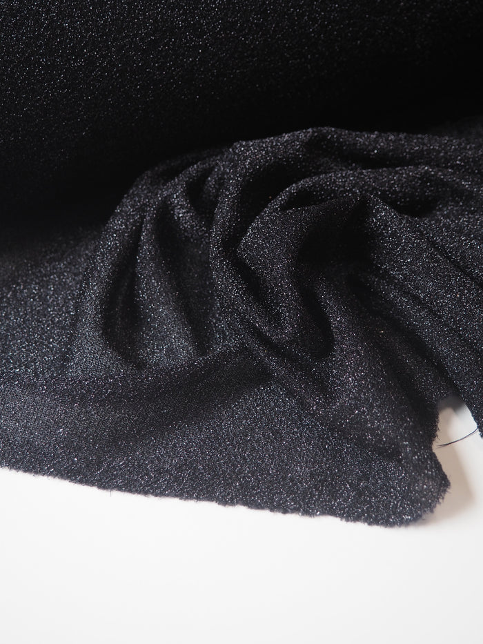 Black Metallic Jersey