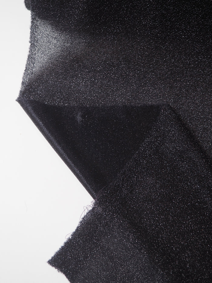Black Metallic Jersey