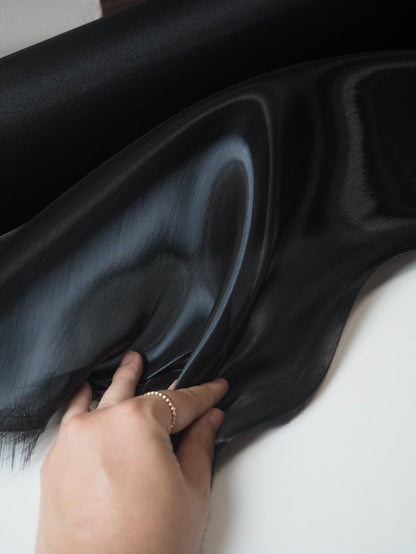Black Mirror Heavy Organza