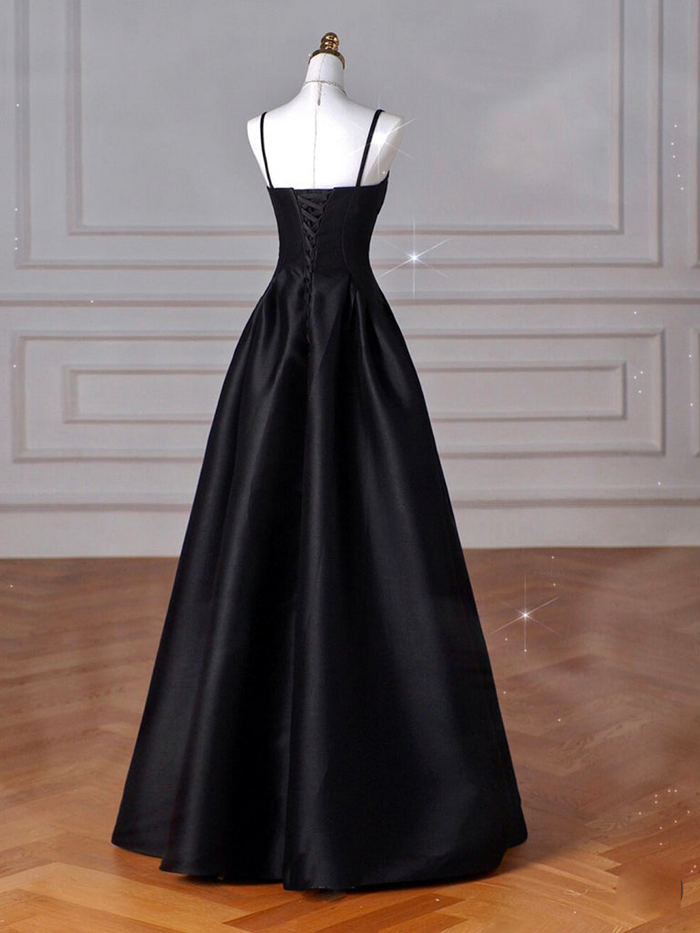 Black Prom Dress 2025 Corset Back
