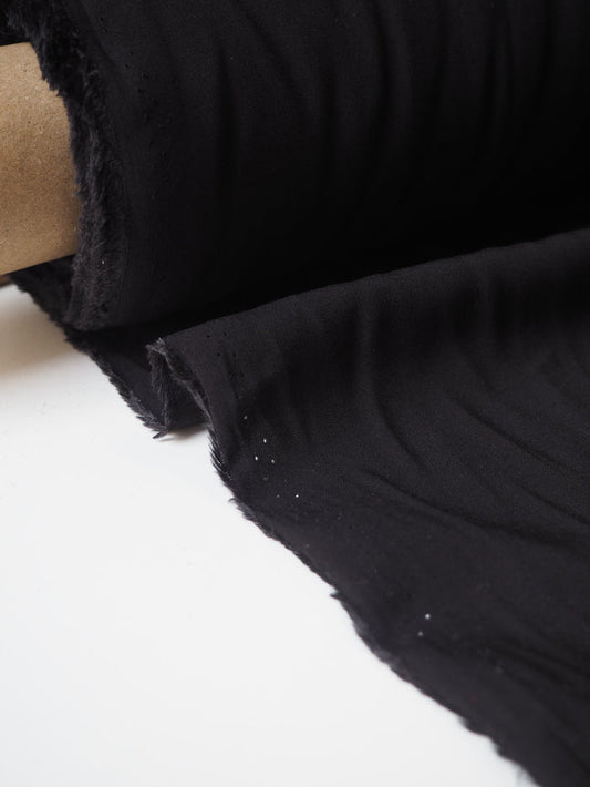 Black Soft Lightweight Viscose