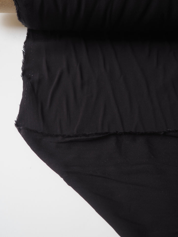 Black Soft Lightweight Viscose