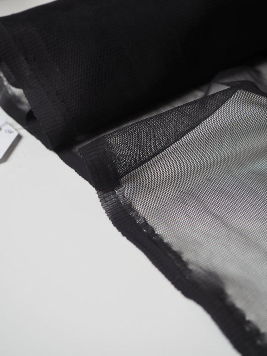 Black Soft Tulle
