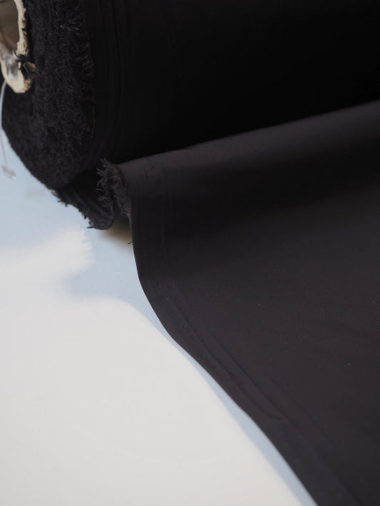 Black Technical Taffeta